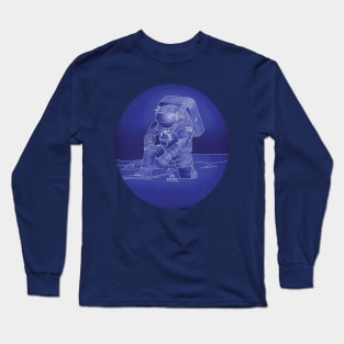 Nasa Space Suit Long Sleeve T-Shirt